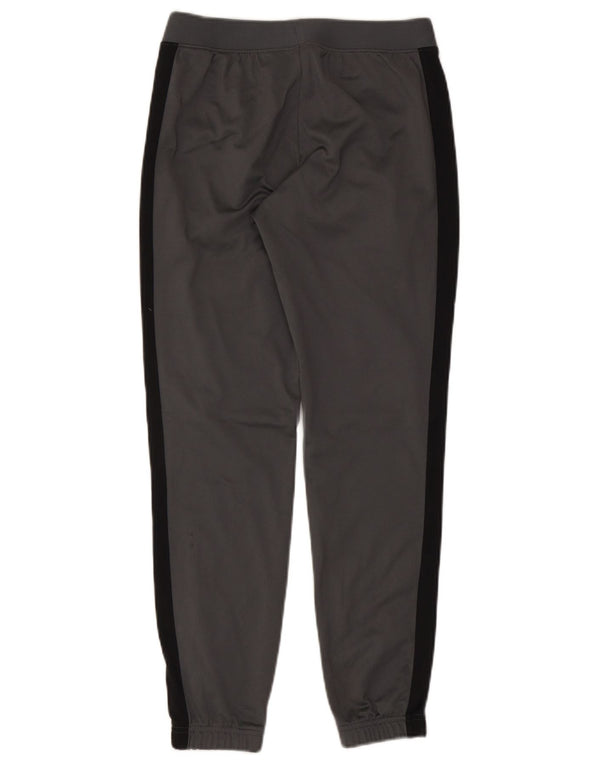 Pantaloni da tuta da ragazzo Under Armour da jogging 11-12 anni di grandi dimensioni grigi