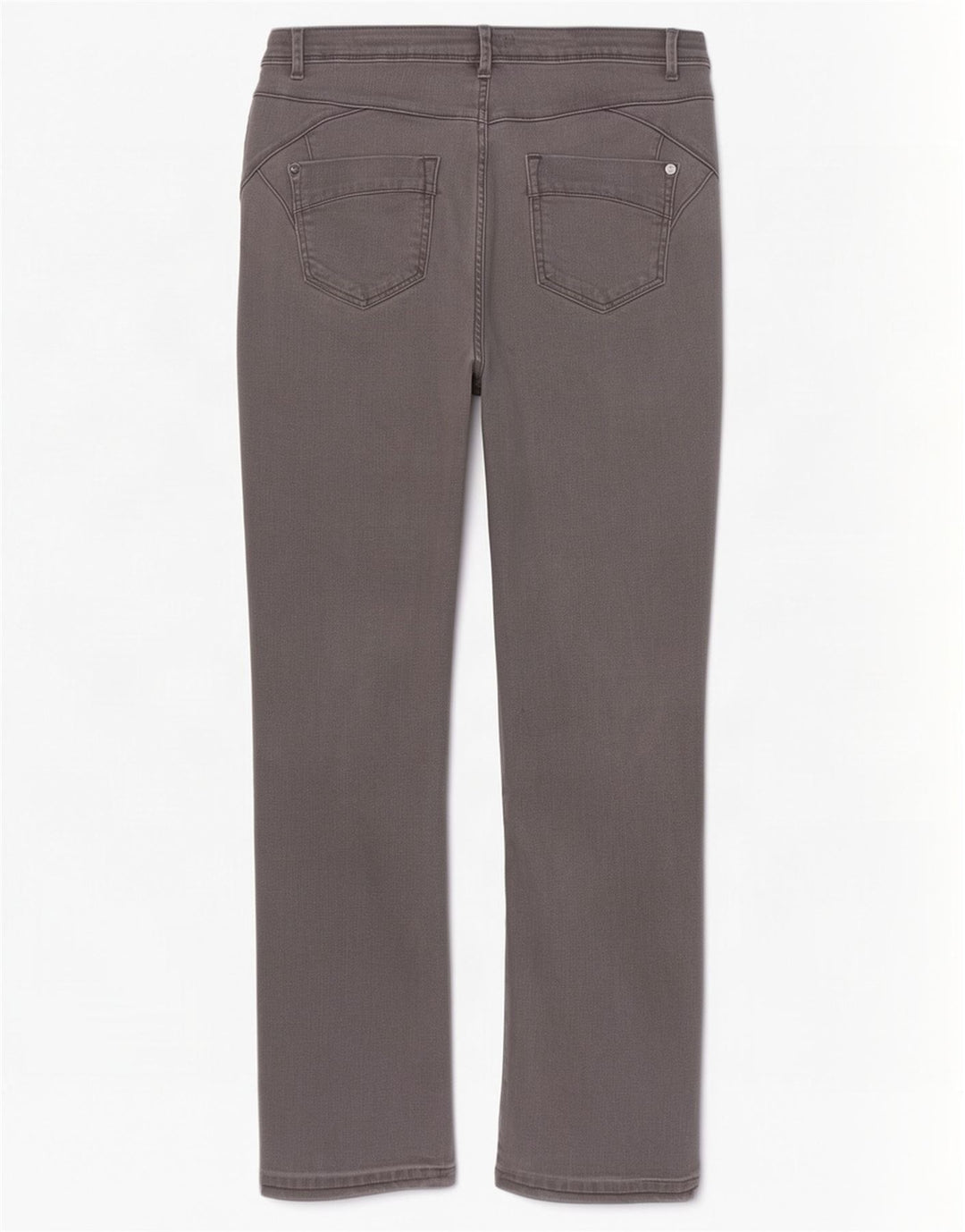 Jeans crop slim da donna Marks & Spencer UK 12 medio W30 L26 cotone grigio