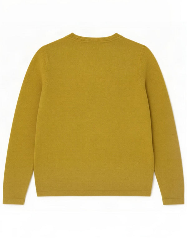 Marks & Spencer maglione da donna con scollo a barchetta UK 12 Acrilico verde medio
