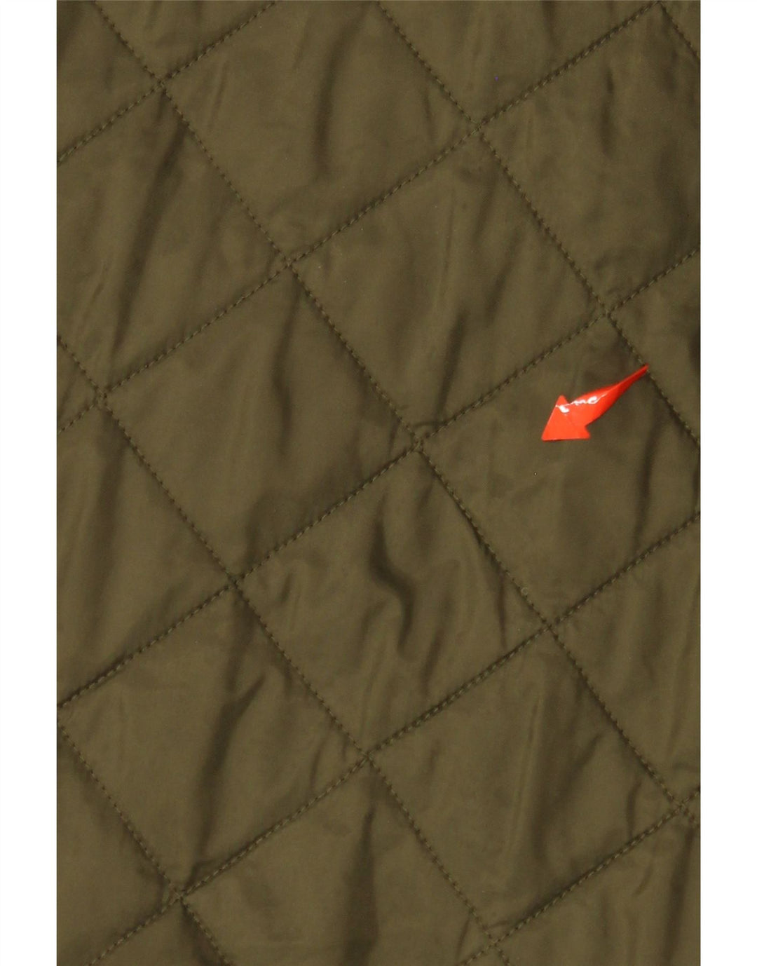 BARBOUR Giacca trapuntata da uomo UK 40 Large Khaki Poliammide