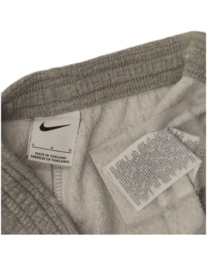Pantaloni da tuta da uomo Nike Joggers grandi in cotone chiazzato grigio