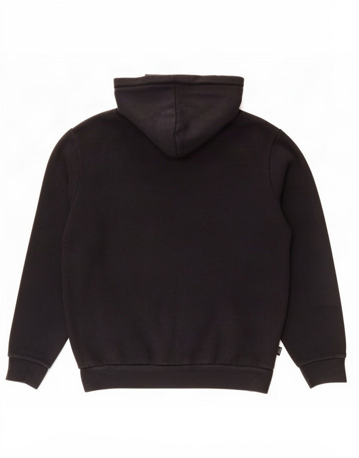 Felpa con cappuccio grafica da uomo Puma Small nera