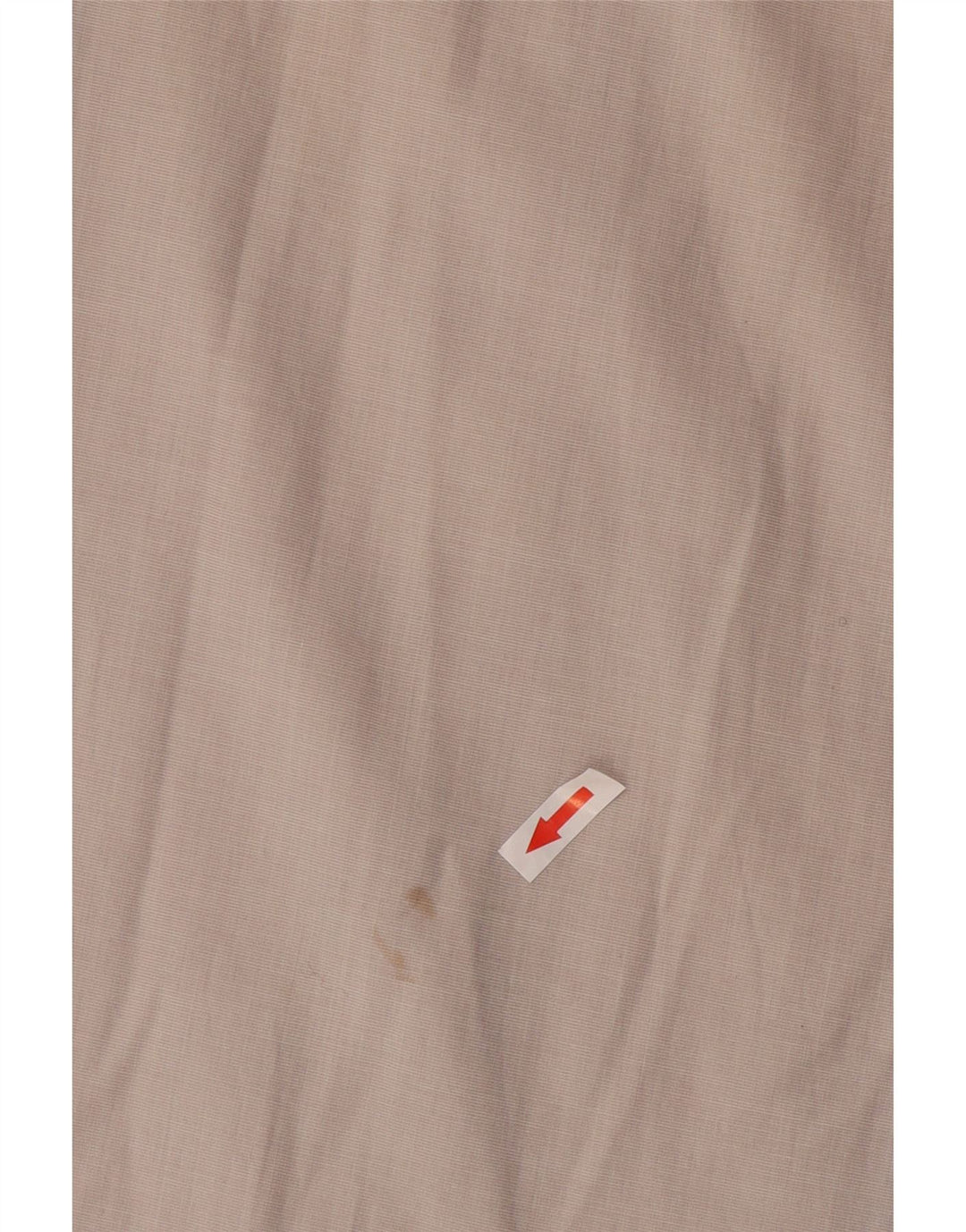 Camicia slim fit da uomo Calvin Klein XL Beige