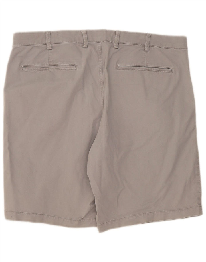Pantaloncini chino da uomo GAP W38 XL in cotone grigio