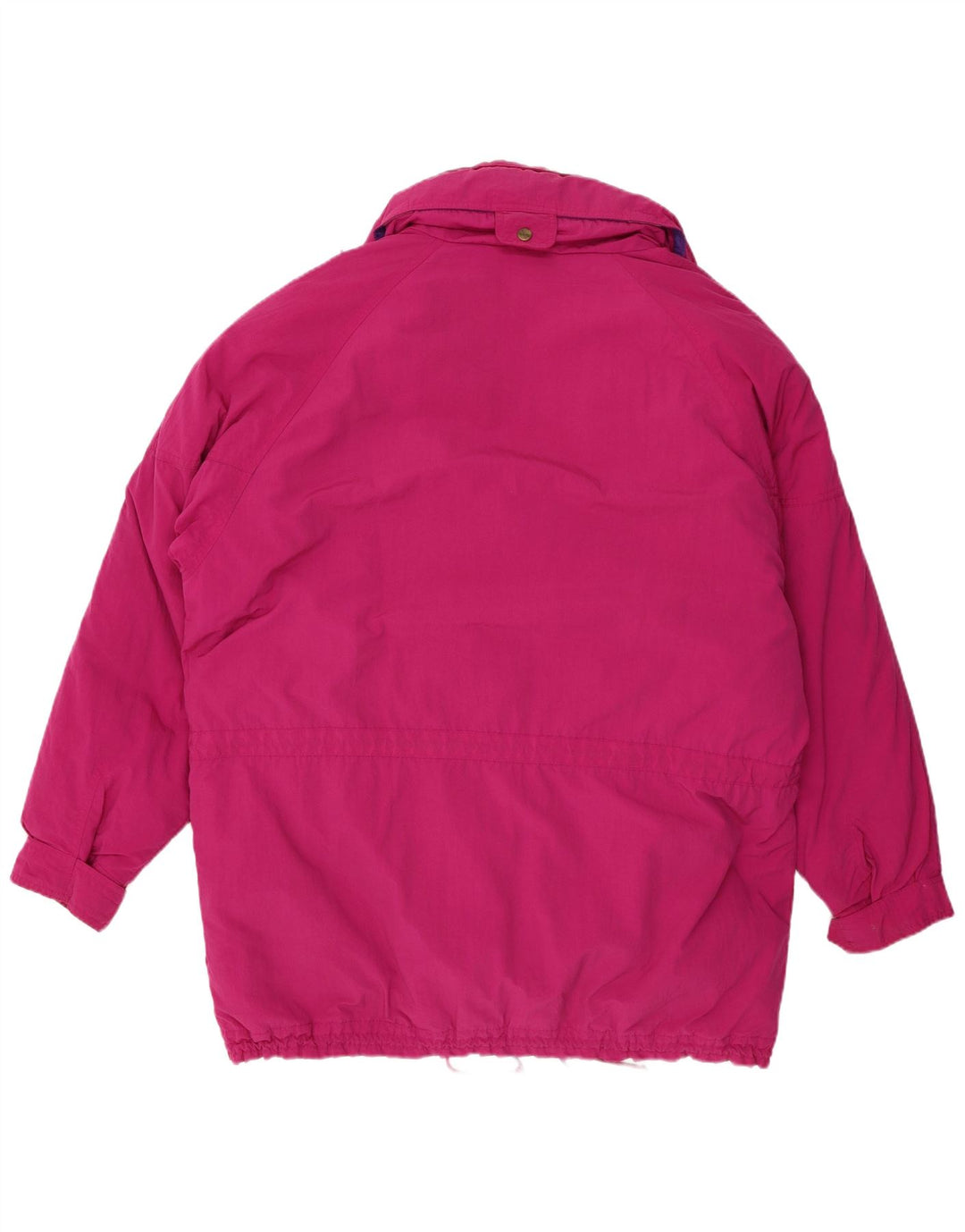 Giacca da sci con cappuccio da donna Sympatex UK 18 XL poliestere rosa