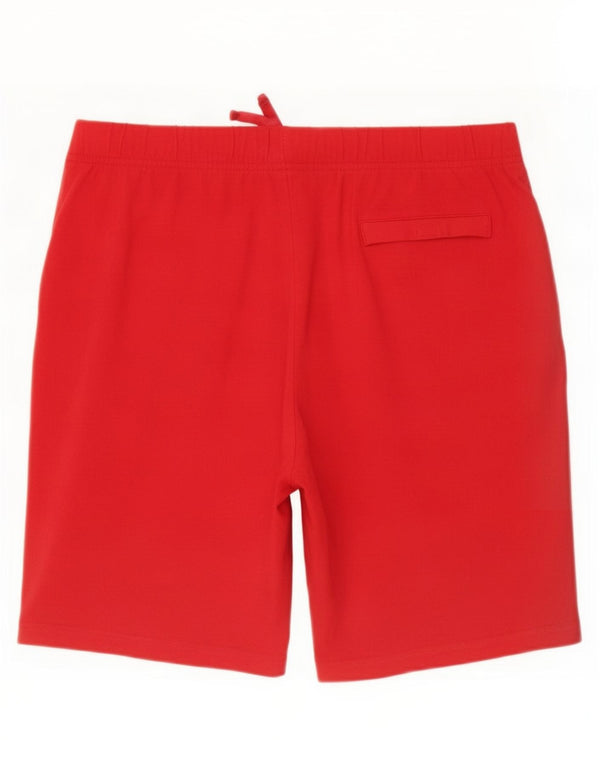 Pantaloncini sportivi Nike da uomo XL in cotone rosso
