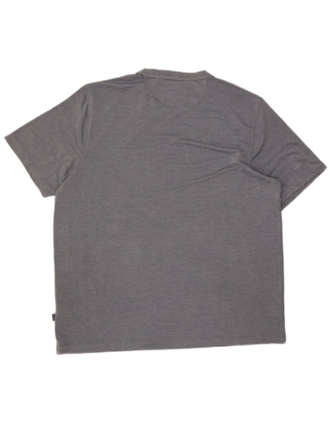 T-shirt da uomo Chaps Top 2XL Grigia Modal