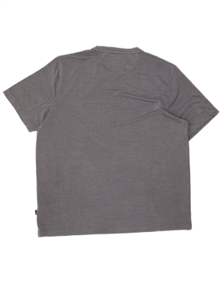 T-shirt da uomo Chaps Top 2XL Grigia Modal
