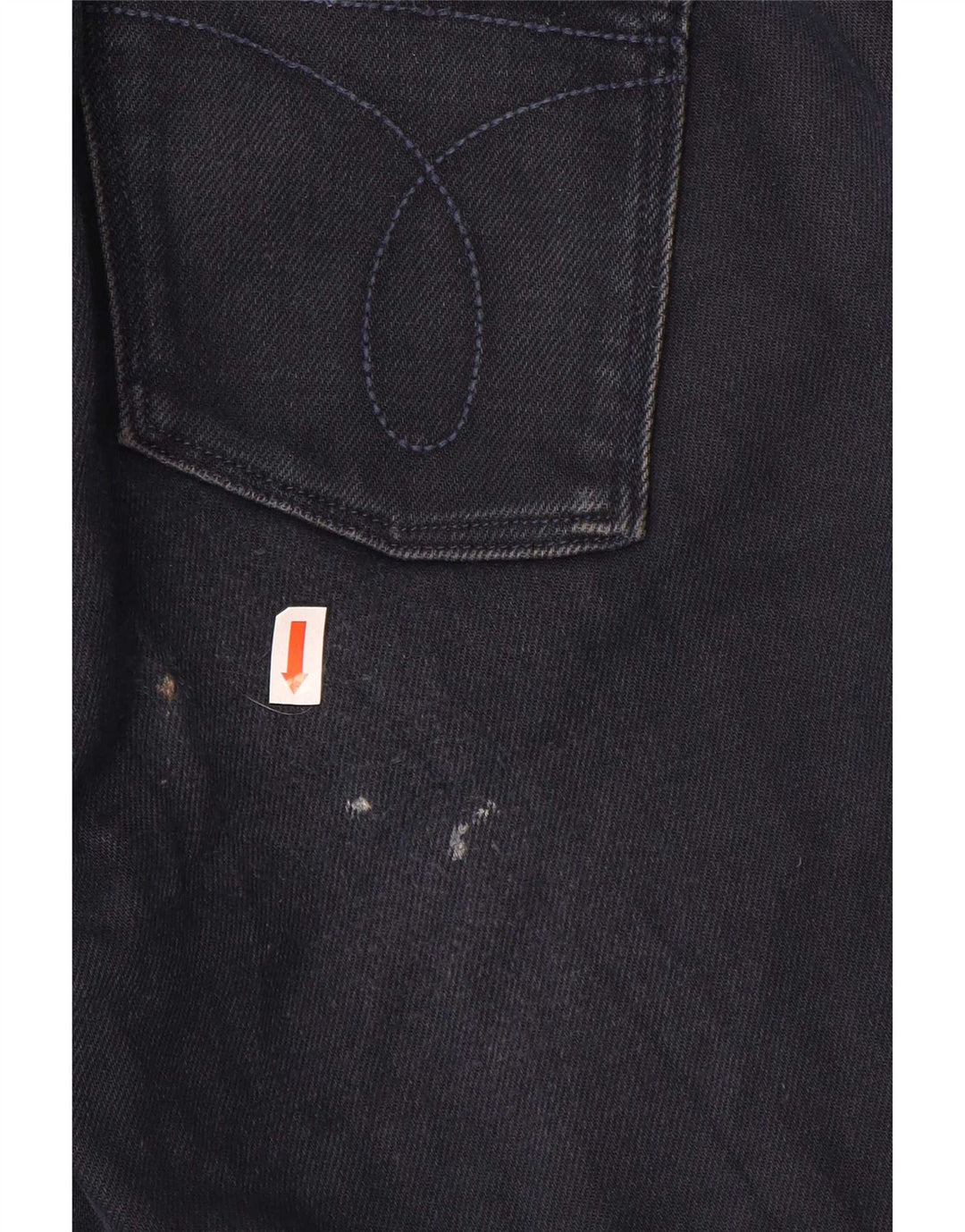 Jeans slim da donna Calvin Klein W28 L28 cotone blu navy
