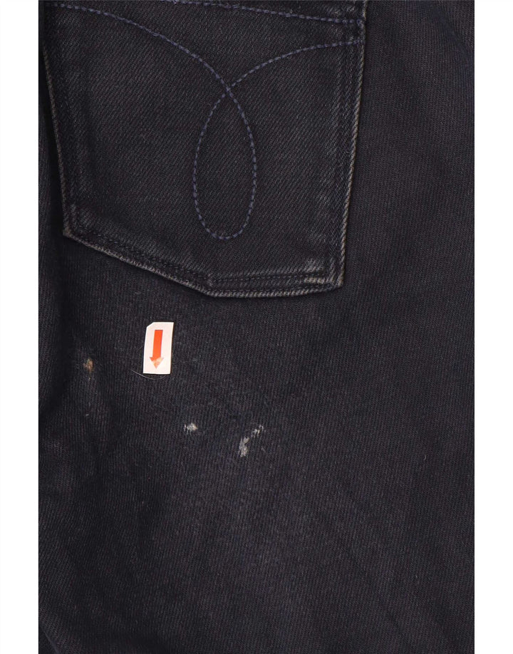 Jeans slim da donna Calvin Klein W28 L28 cotone blu navy