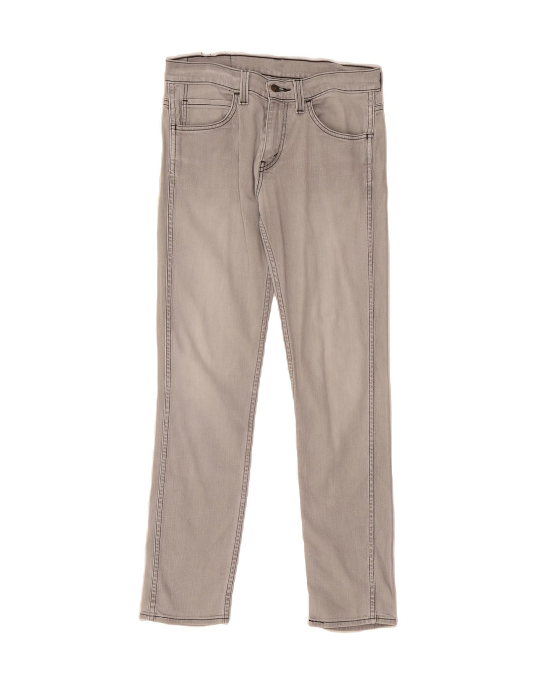 LEVI'S Mens Slim Jeans W29 L32 Grey Cotton Vintage Levi's and Second-Hand Levi's from Messina Hembry 