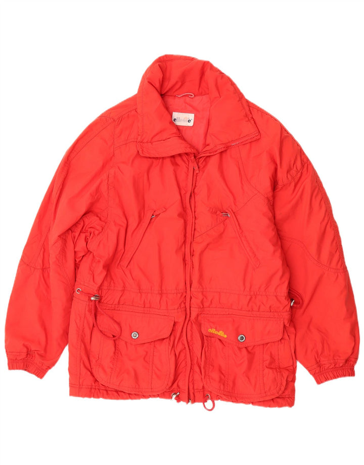 Giacca imbottita imbottita da donna Ellesse UK 20 2XL Rossa