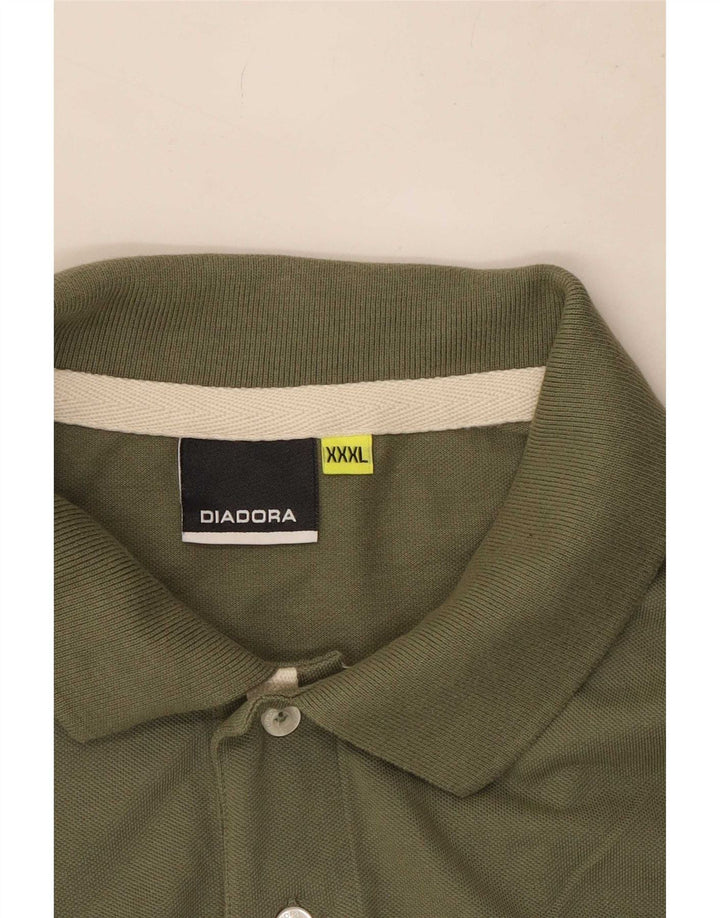 Polo Diadora Uomo 3XL Cachi