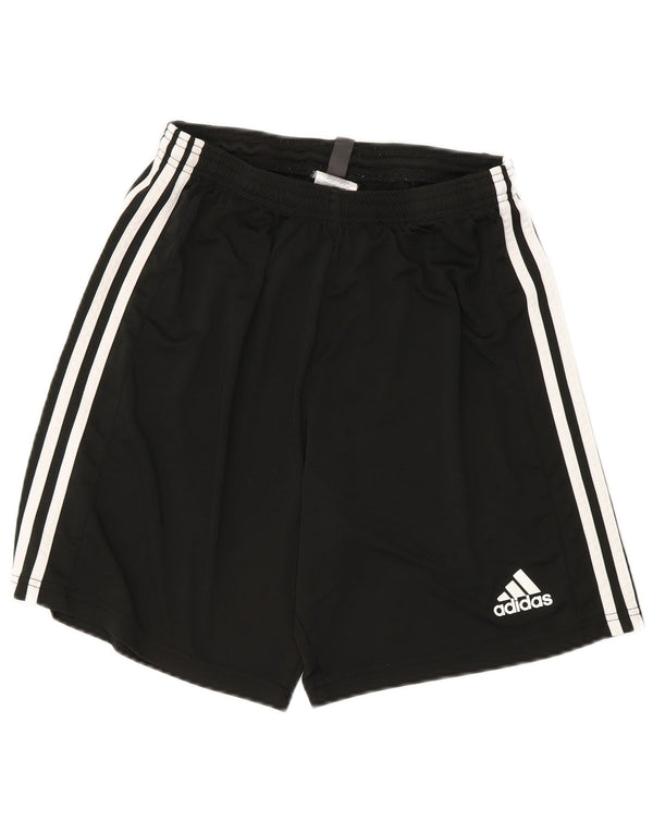 Pantaloncini sportivi Adidas Aeroready da uomo medio poliestere nero