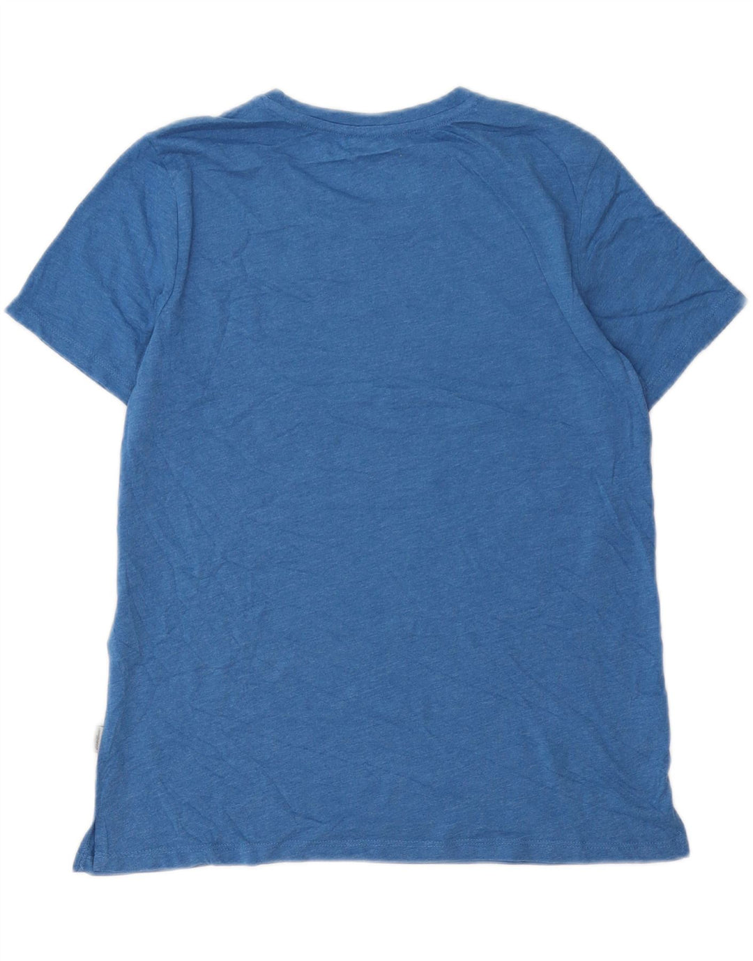 T-shirt da donna Eddie Bauer Top UK 16 grande cotone blu