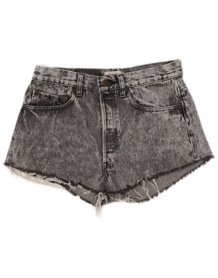 Pantaloncini di jeans da donna Levi's W28 Grigio medio