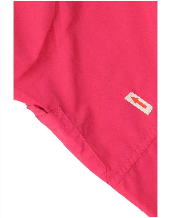 Pantaloncini sportivi Nike Bermuda per ragazze 7-8 anni, taglia grande, rosa, in poliestere