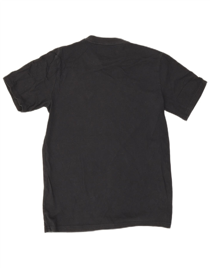T-shirt grafica da uomo Berghaus Top piccola in cotone nero