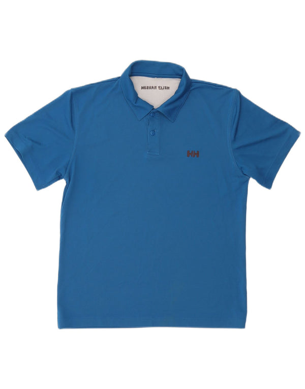 Polo da uomo Helly Hansen grande blu