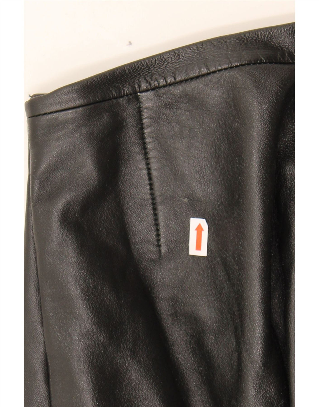 DAKOTA Womens Leather Trousers W31 L32 Black Leather Vintage Dakota and Second-Hand Dakota from Messina Hembry 