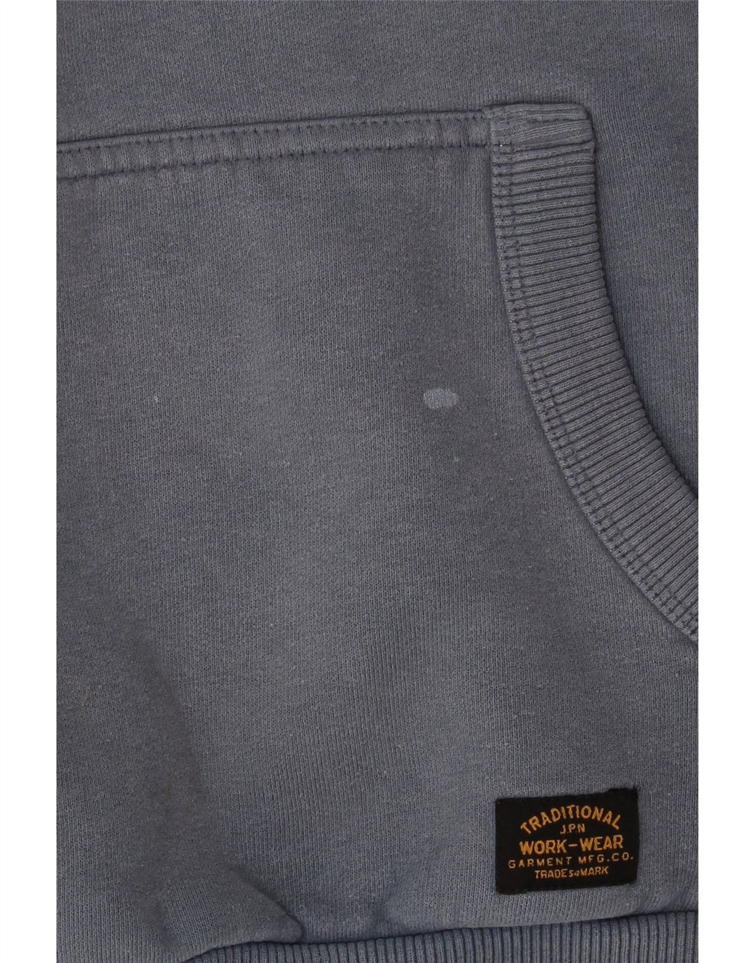 Maglione con cappuccio da uomo Superdry Small in cotone blu