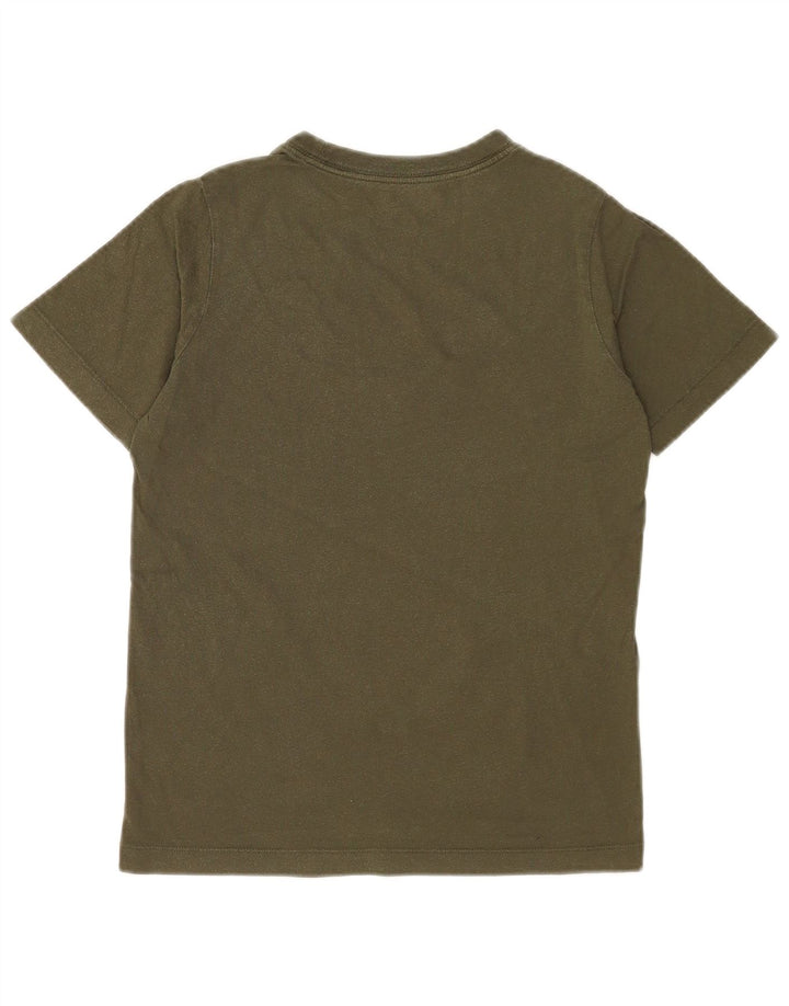 T-shirt da ragazzo Nike Top 10-11 anni media kaki