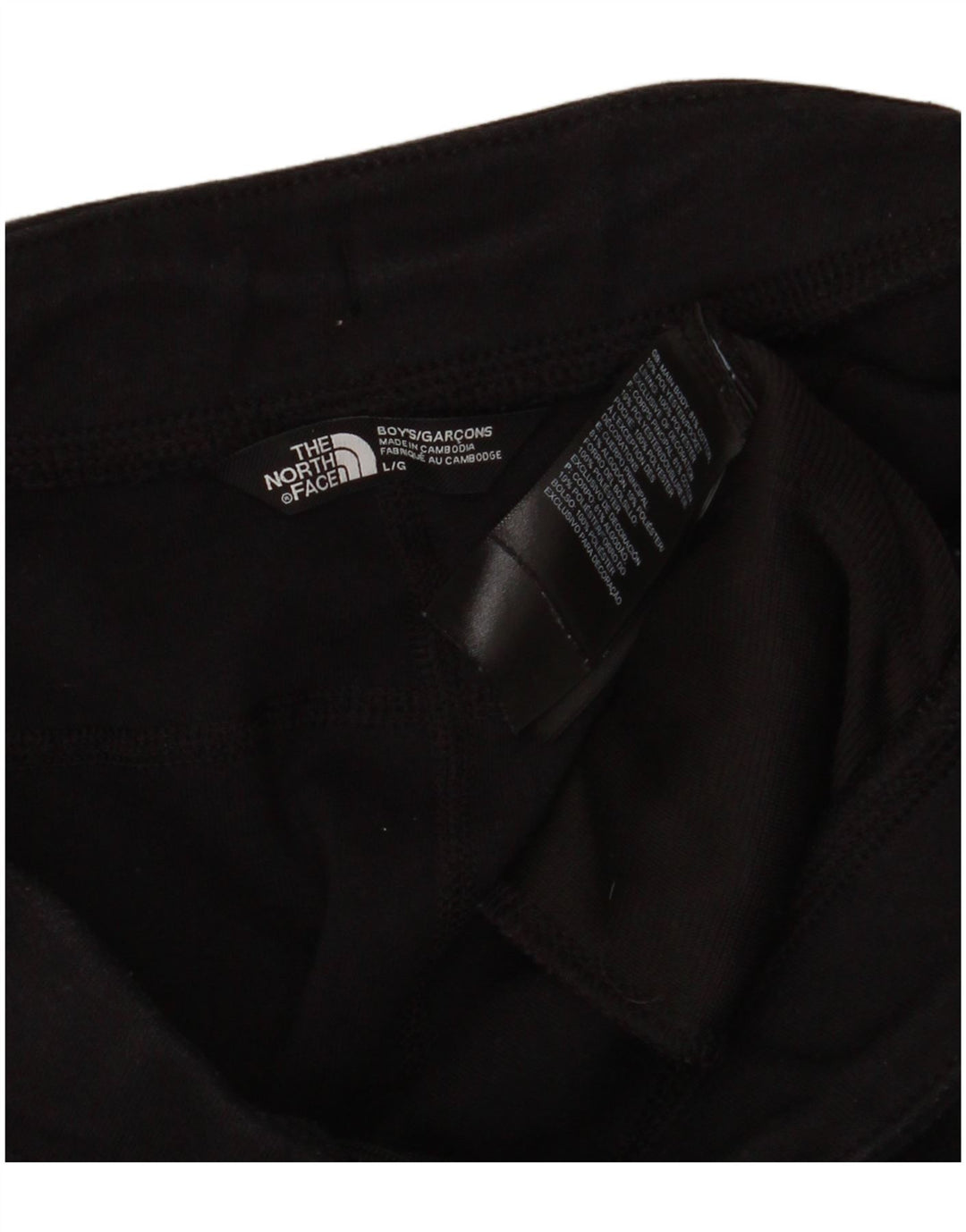 THE NORTH FACE Pantaloni da tuta da ragazzo Joggers 11-12 anni Large Nero