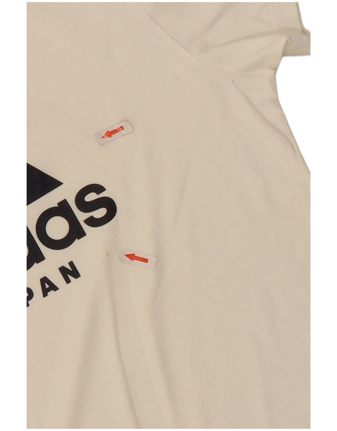 Maglietta grafica da uomo Adidas Top bianca media