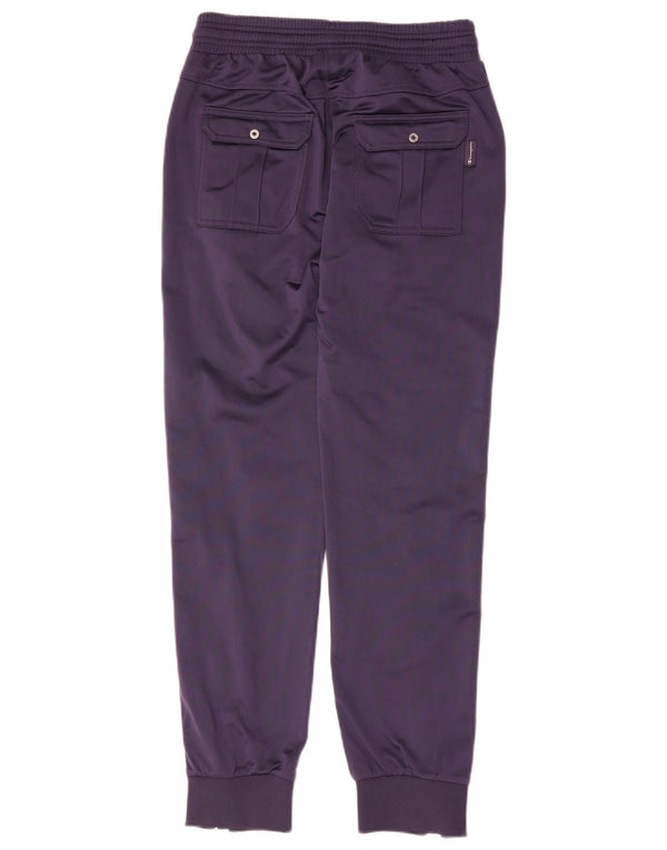 Pantaloni da tuta da donna Champion Joggers UK 10 Small Poliestere blu navy