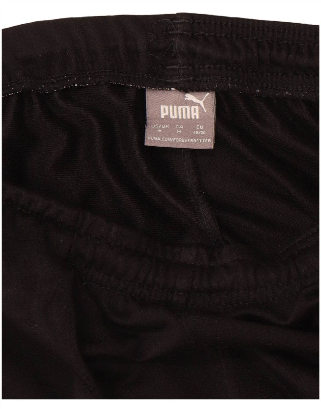 Pantaloni da tuta da uomo PUMA medio nero poliestere