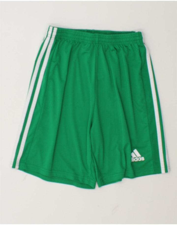Pantaloncini sportivi Adidas Aeroready da uomo verde medio