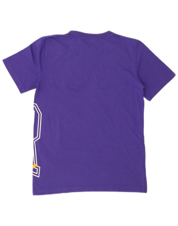 T-shirt grafica Jordan da bambino, 13-14 anni, XL, viola