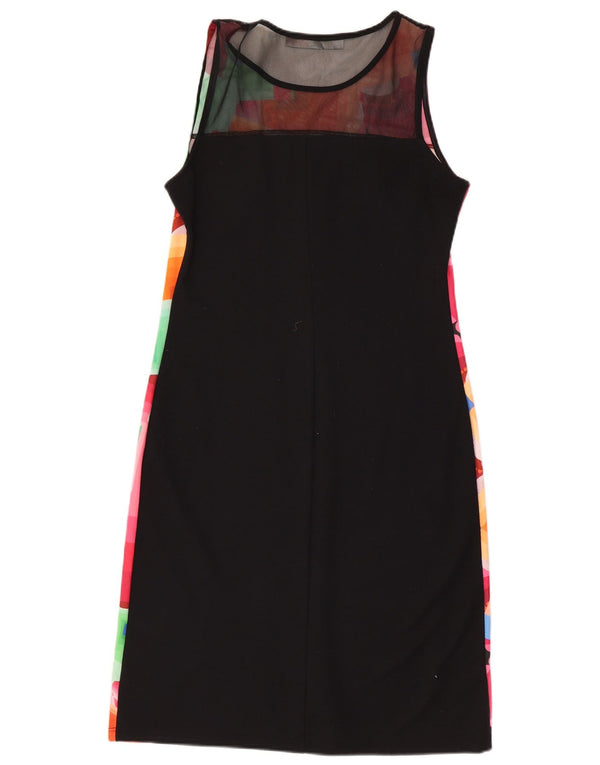Desigual Womens Graphic Tubino UK 14 Grande geometrico multicolore