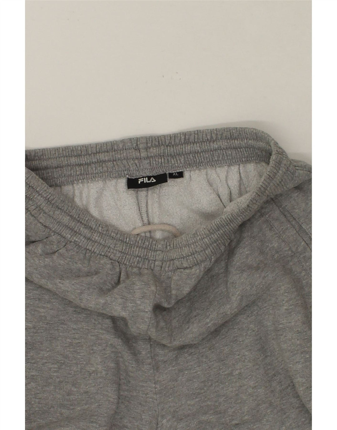FILA Mens Tracksuit Trousers XL Grey Cotton Vintage Fila and Second-Hand Fila from Messina Hembry 