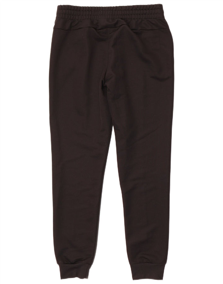 Pantaloni da tuta da donna Adidas Joggers UK 12/14 Medium Nero Poliestere