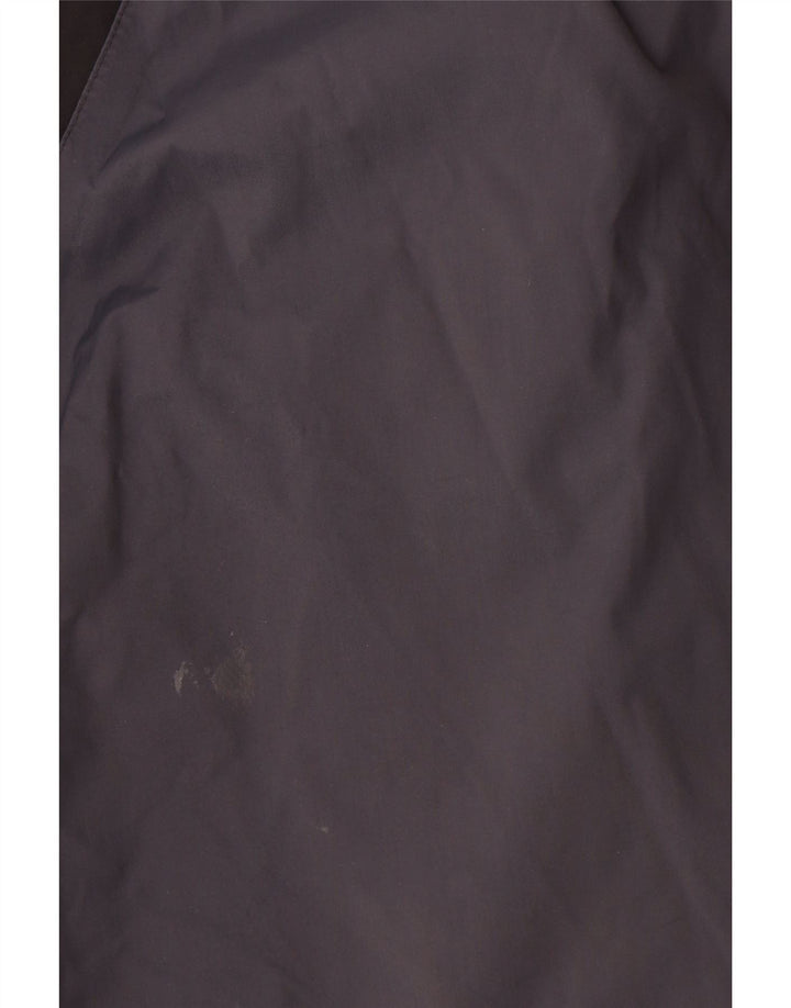 Giacca antipioggia da uomo Jack Wolfskin UK 40/42 grande poliestere blu navy