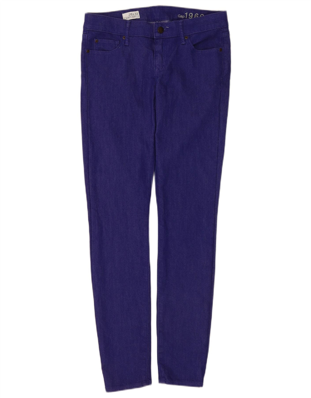 Jeans skinny da donna Gap W28 L32 cotone blu