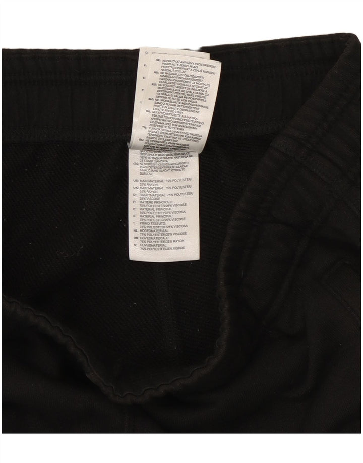 Pantaloni da jogging Adidas Climalite Graphic da uomo, piccoli, neri