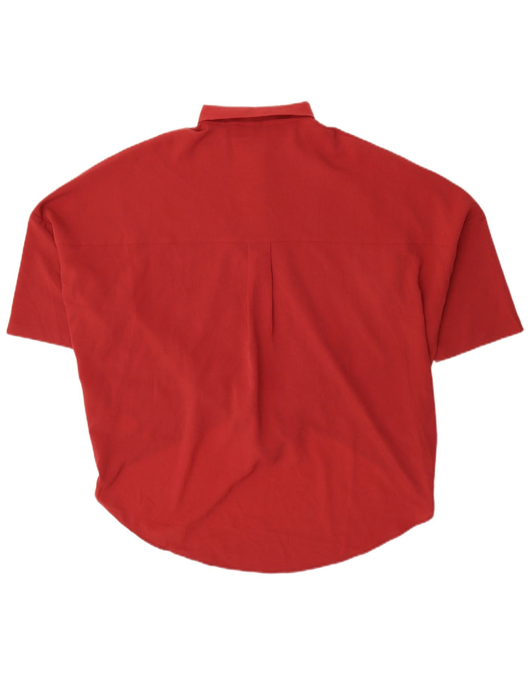 Camicetta da donna a maniche corte da donna French Connection UK 16 grande rossa