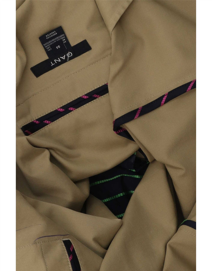 Giacca blazer da uomo a 2 bottoni Gant IT 54 2XL cotone beige