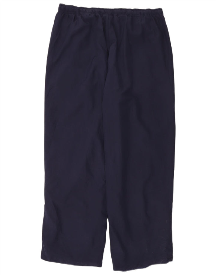 Pantaloni da tuta da uomo PUMA grandi in poliestere blu navy