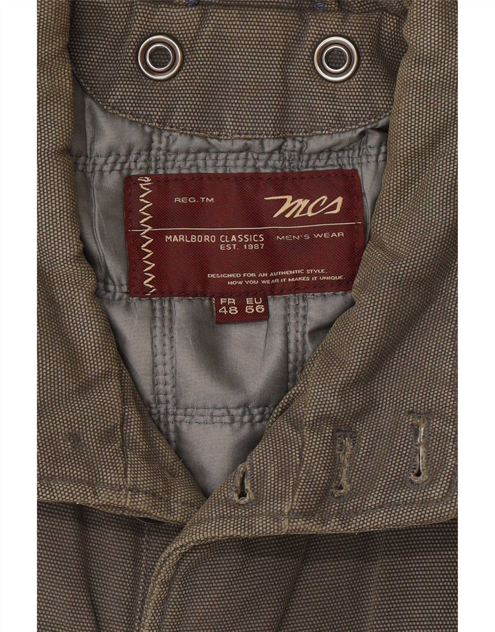 Giacca multiuso da uomo Marlboro Classics EU 56 3XL Cotone grigio