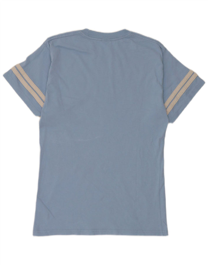T-shirt grafica da uomo Nike Top XS in cotone blu