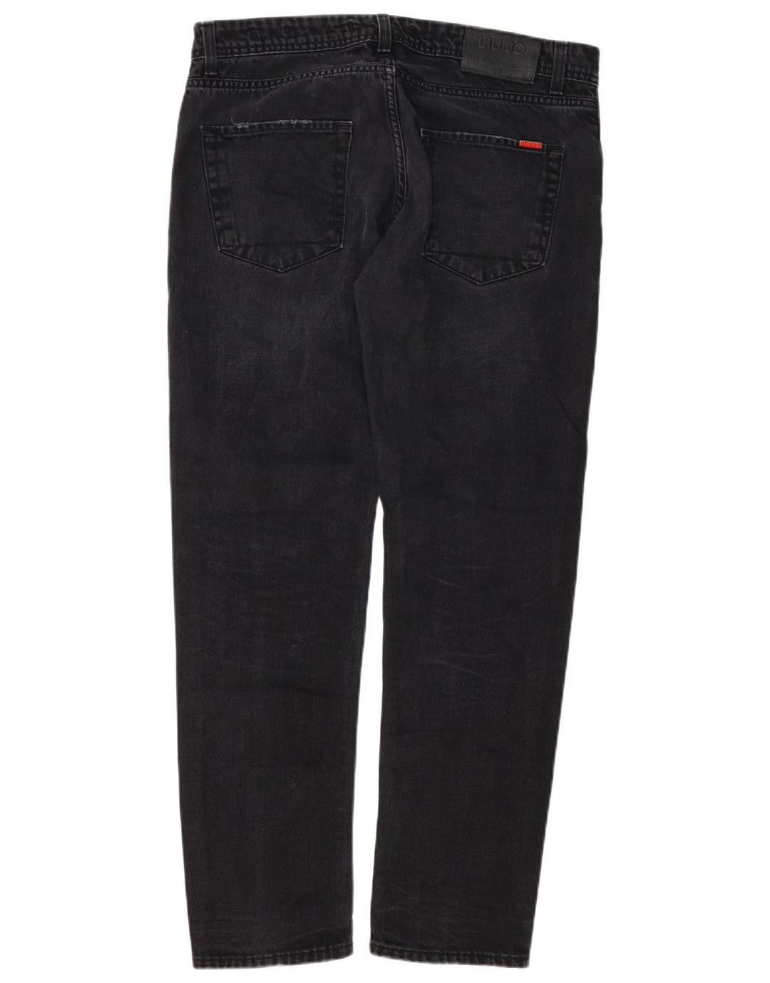 Jeans slim da uomo LIU JO W34 L30 neri