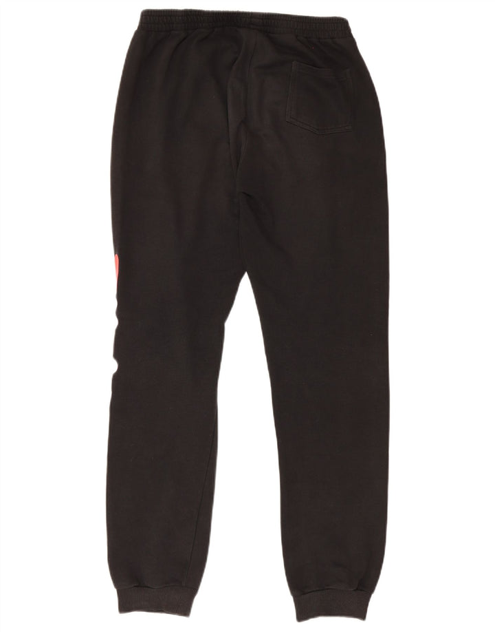 Pantaloni da tuta con grafica da uomo Fila Joggers medi neri