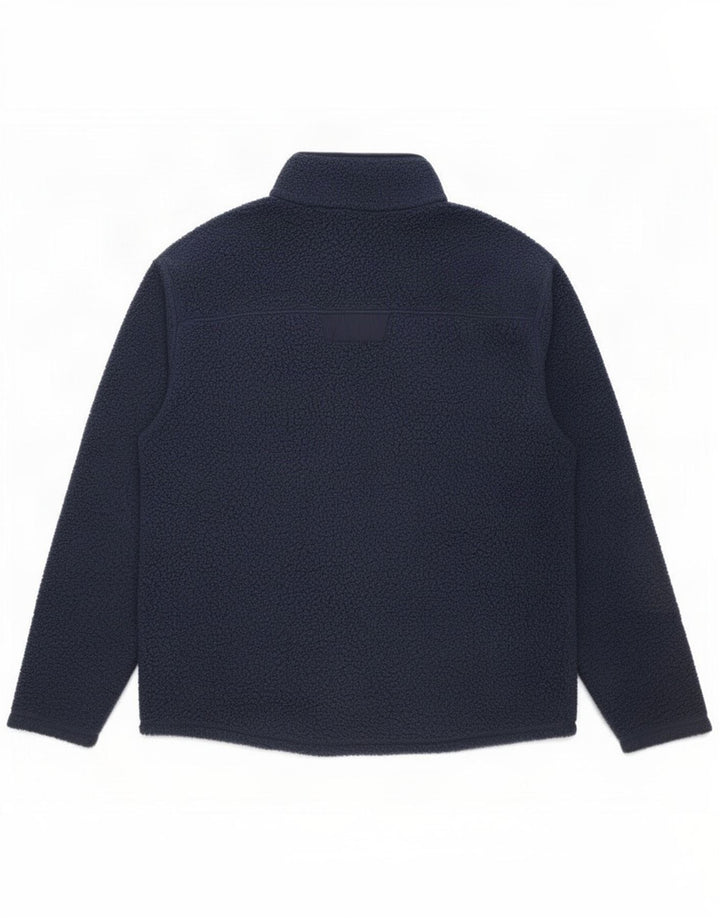 Berghaus Giacca in pile da uomo UK 42 XL Blu navy Poliestere