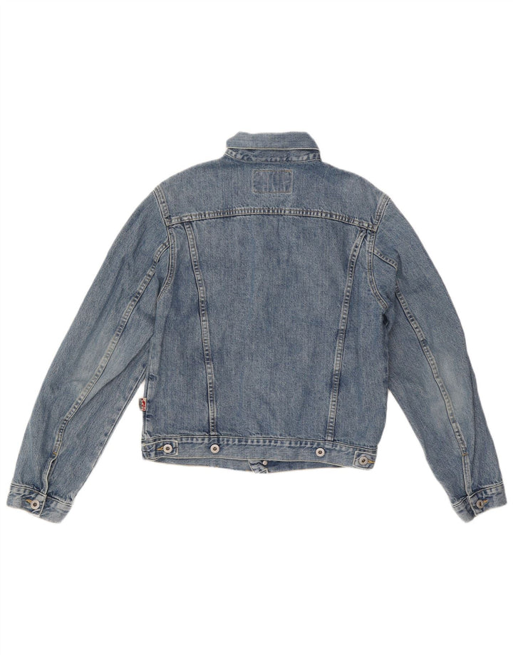 Giacca in denim da uomo Pickwick UK 38 cotone blu medio