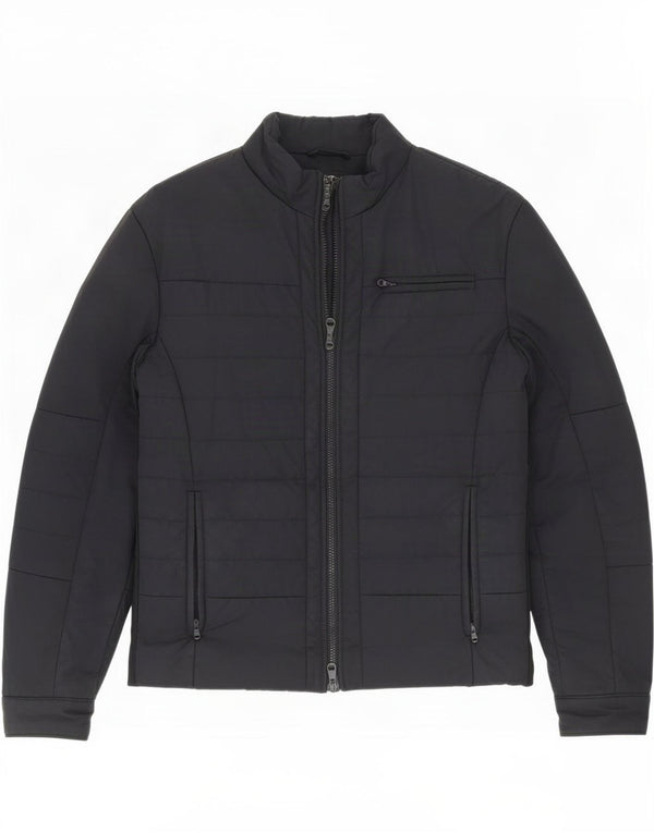 Giacca imbottita da uomo Refrigiwear UK 40 Large nera in poliammide