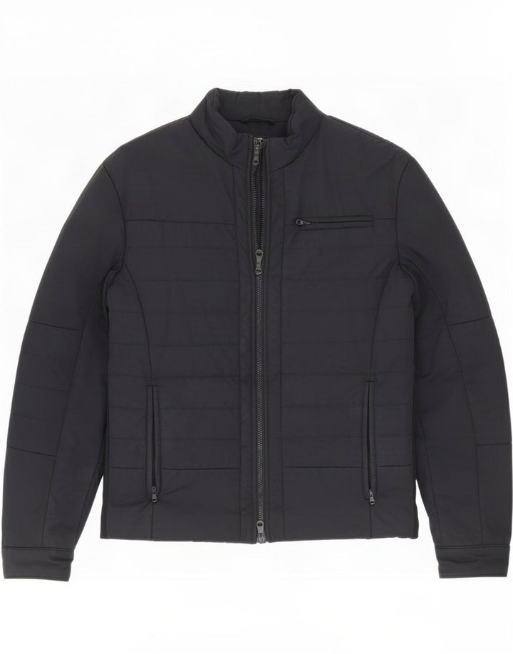 Giacca imbottita da uomo Refrigiwear UK 40 Large nera in poliammide