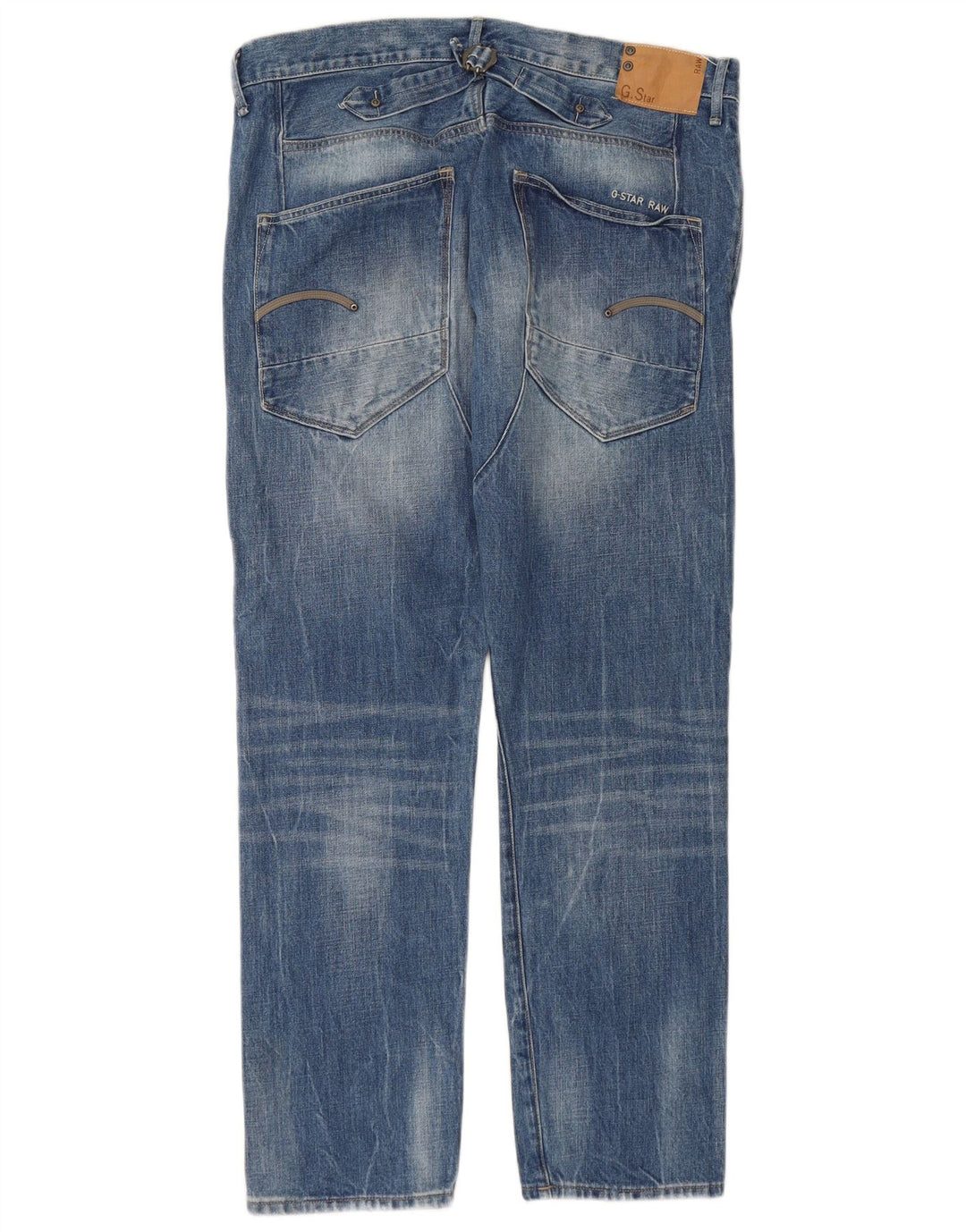 Jeans dritti da uomo G-STAR W36 L30 cotone blu